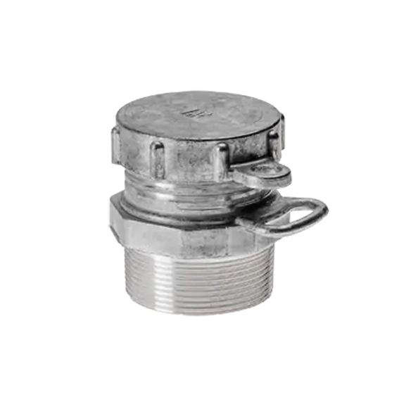 1146用外螺纹填充锌盖