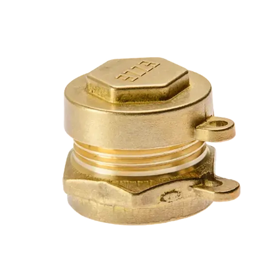 1145 Filling cover brass