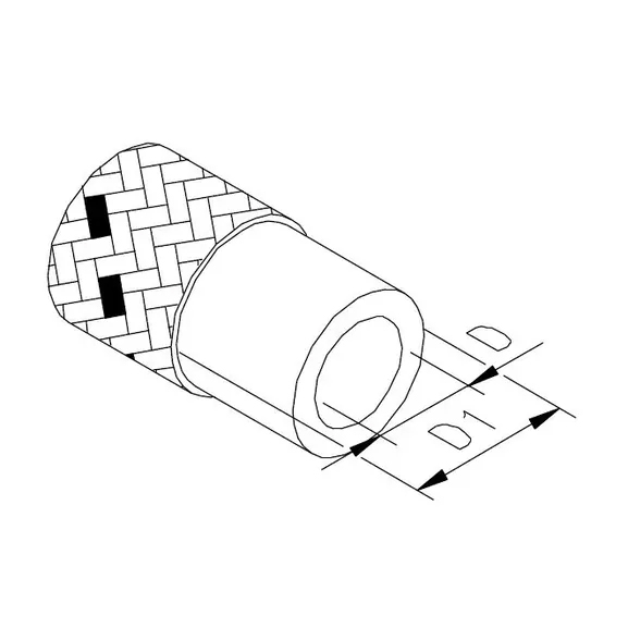 EPDM HOSE with zincplated steelwire