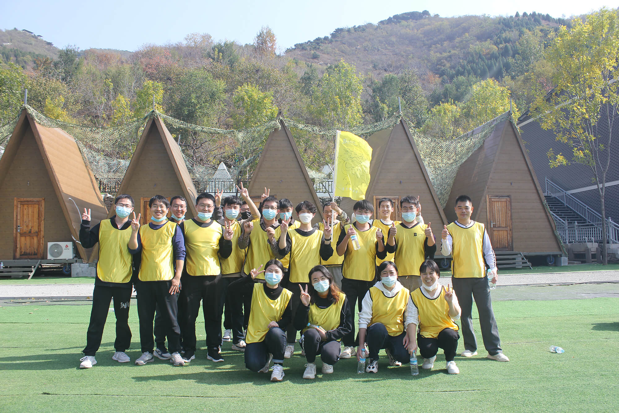 公司秋季团建-组员风采 (5)