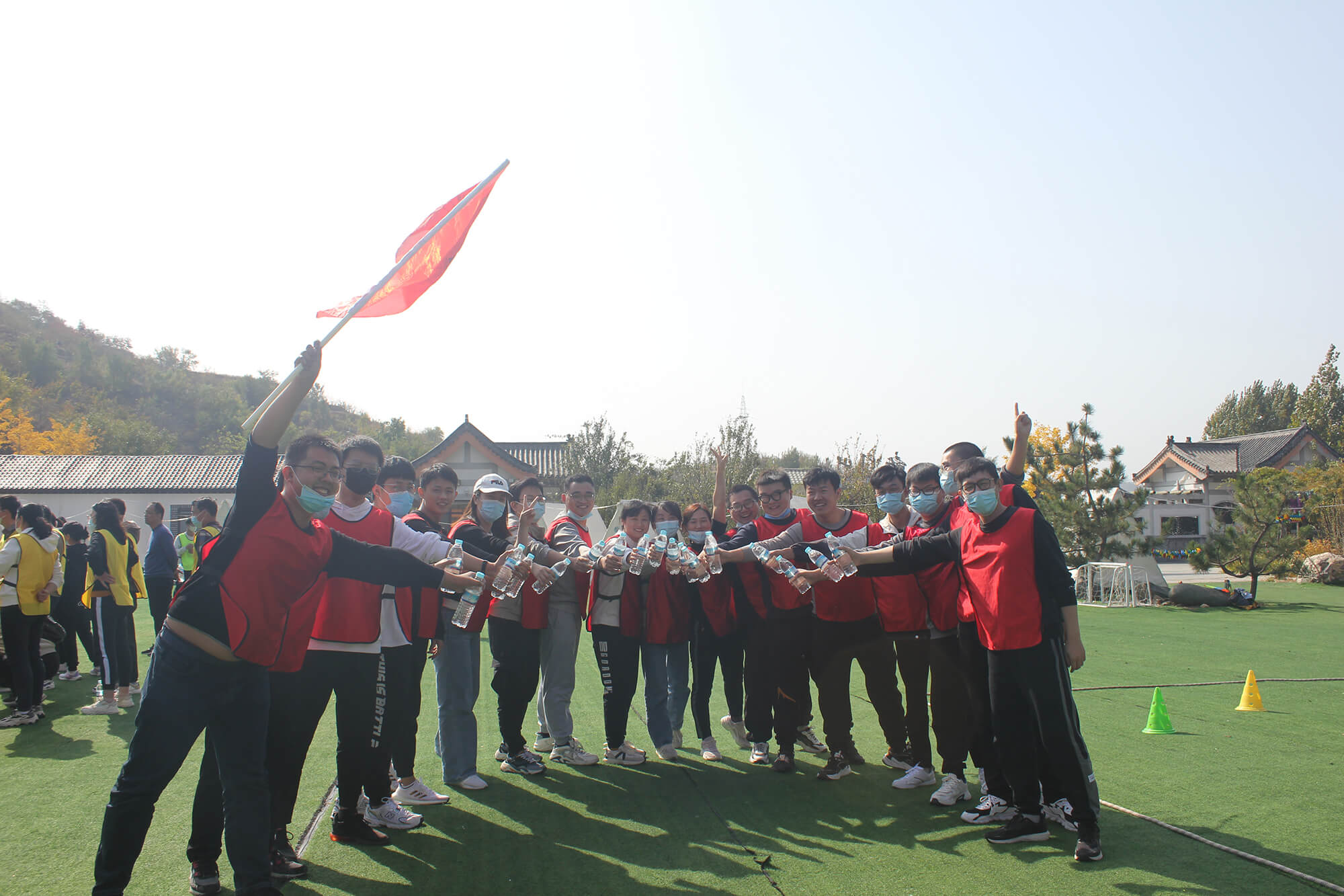 公司秋季团建-组员风采 (6)