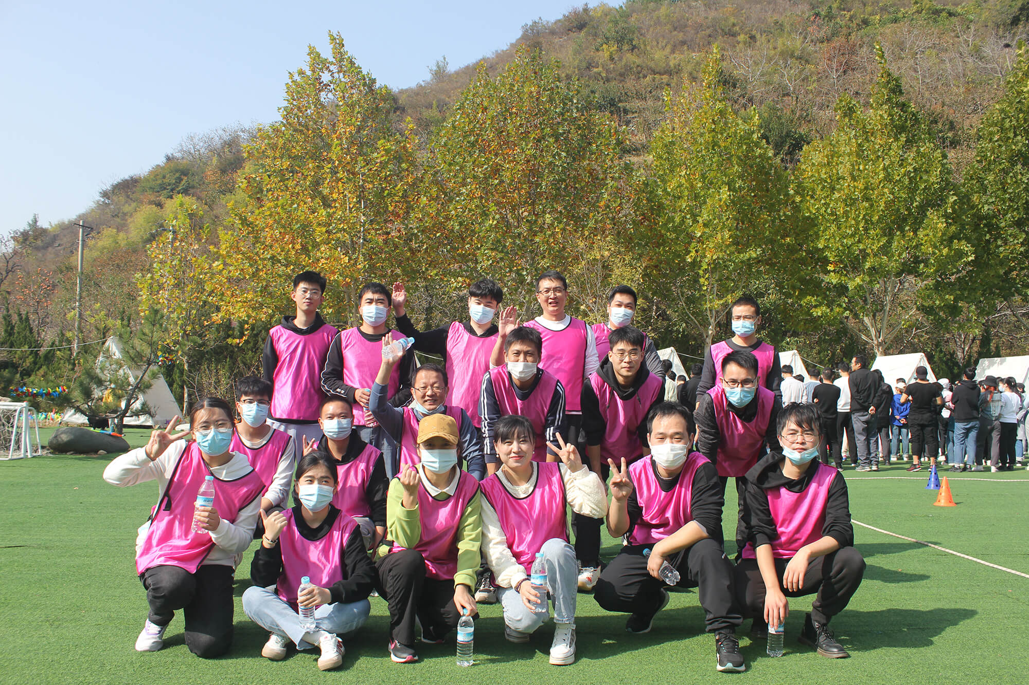 公司秋季团建-组员风采 (3)