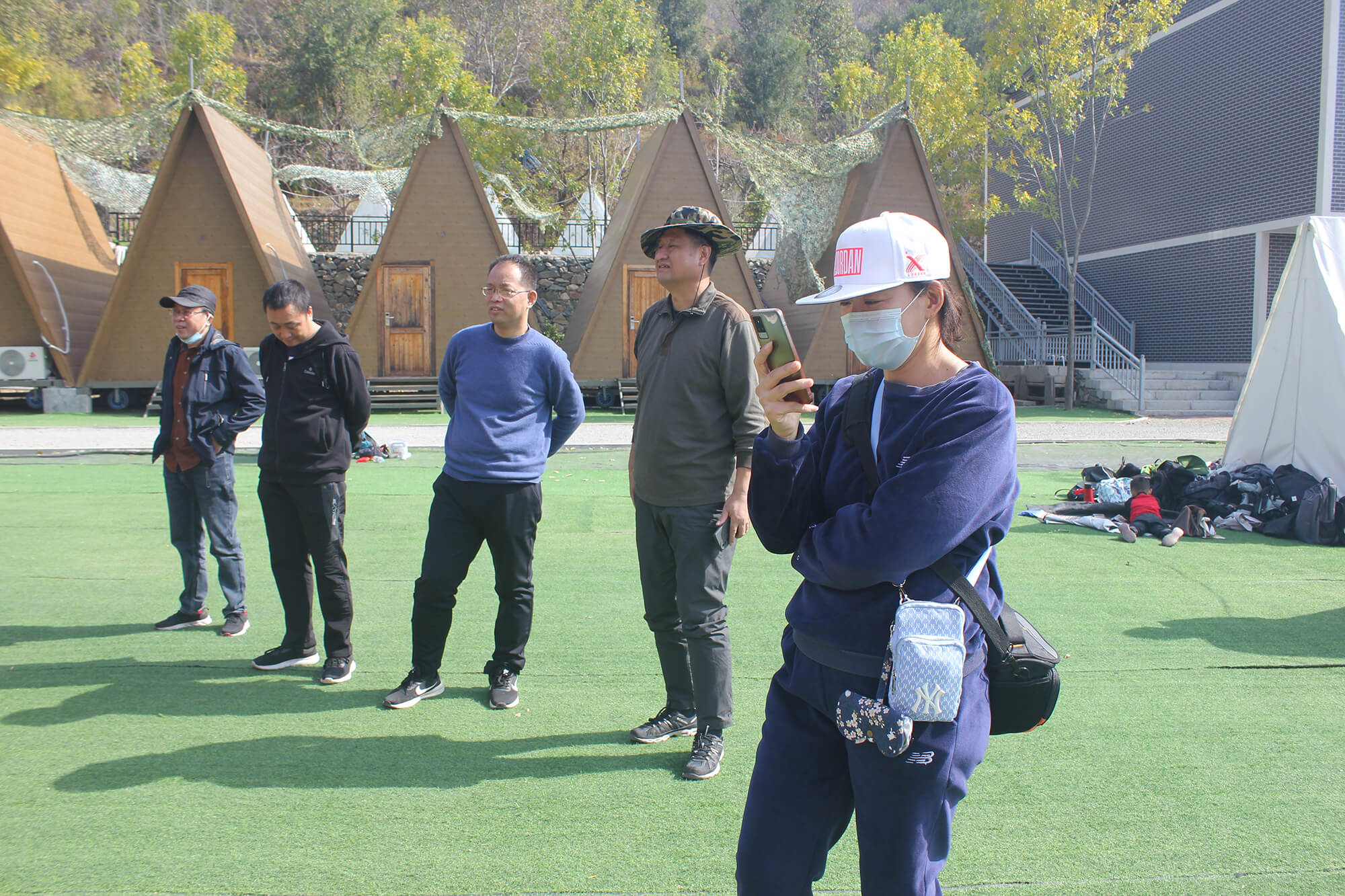 公司秋季团建-龙门山风景区 (1)