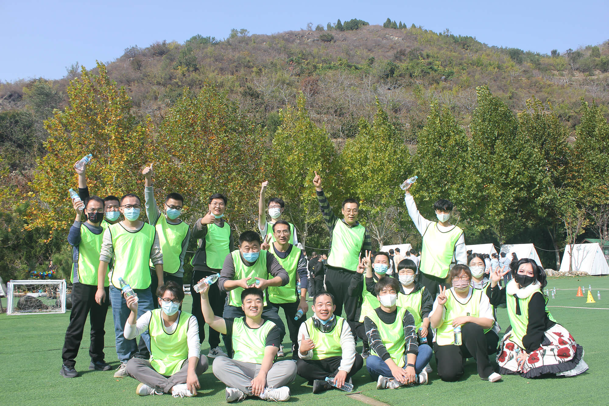 公司秋季团建-组员风采 (4)