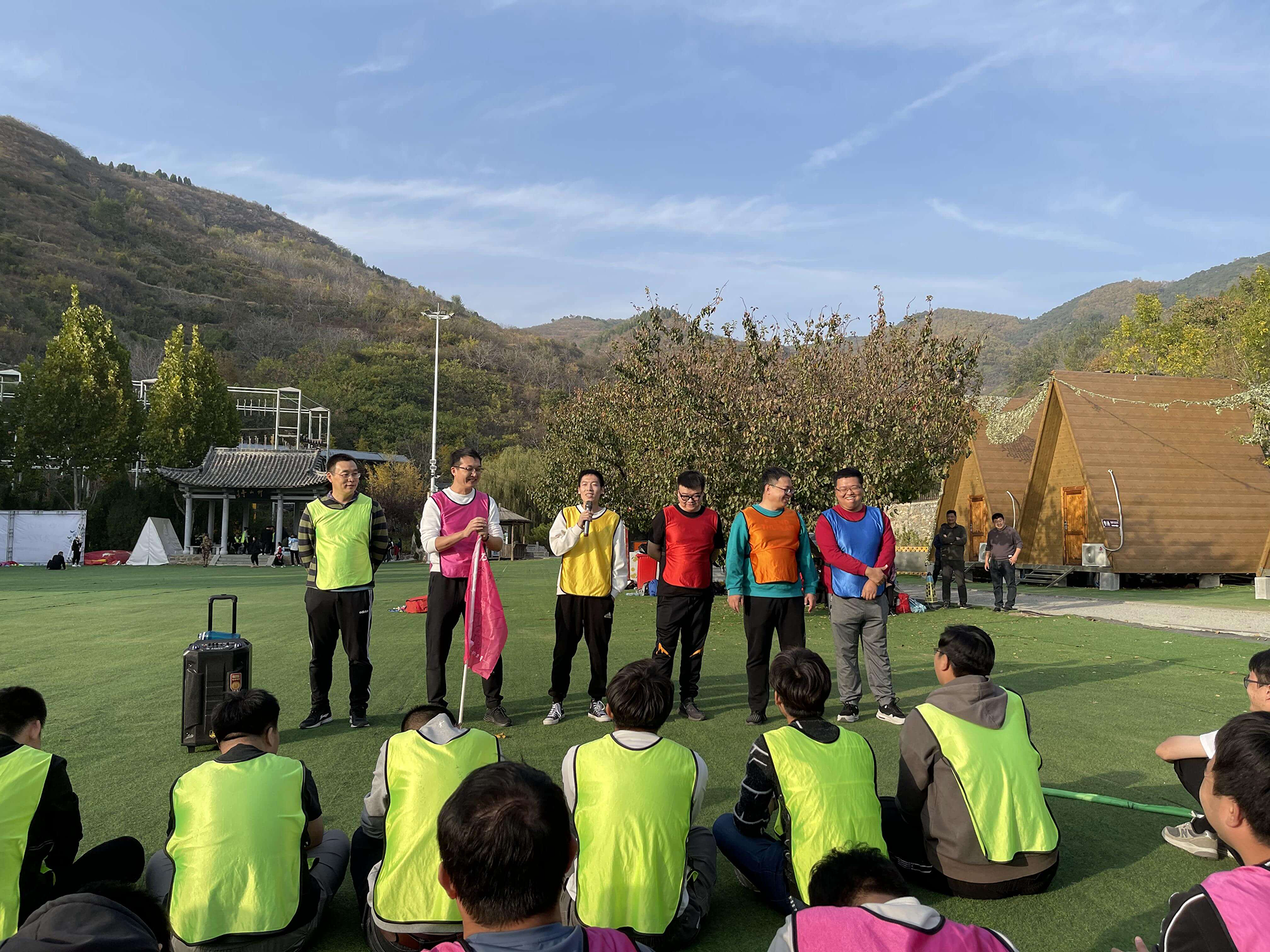 公司秋季团建-龙门山风景区-(2)